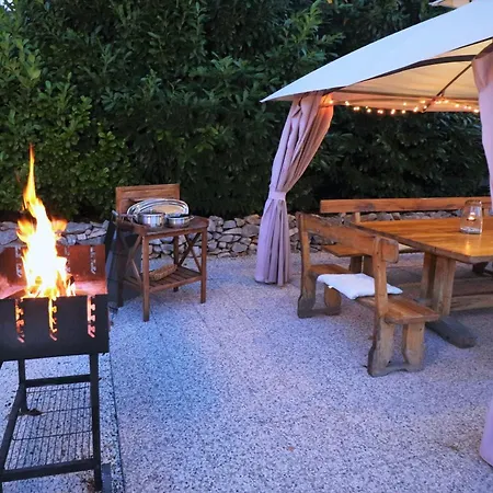 Villa Mendula Trogir - Luxury Villa By The Beach - Heated Pool - Organic Garden Villa *